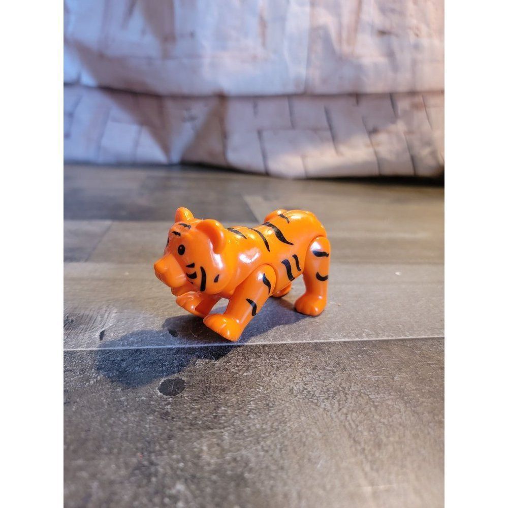 Tiger zoo animal toy figure
